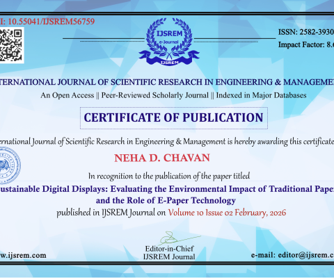 International Journal of IJSR